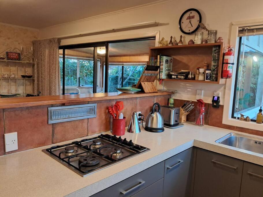 Secret Cottage Waitara Exterior photo